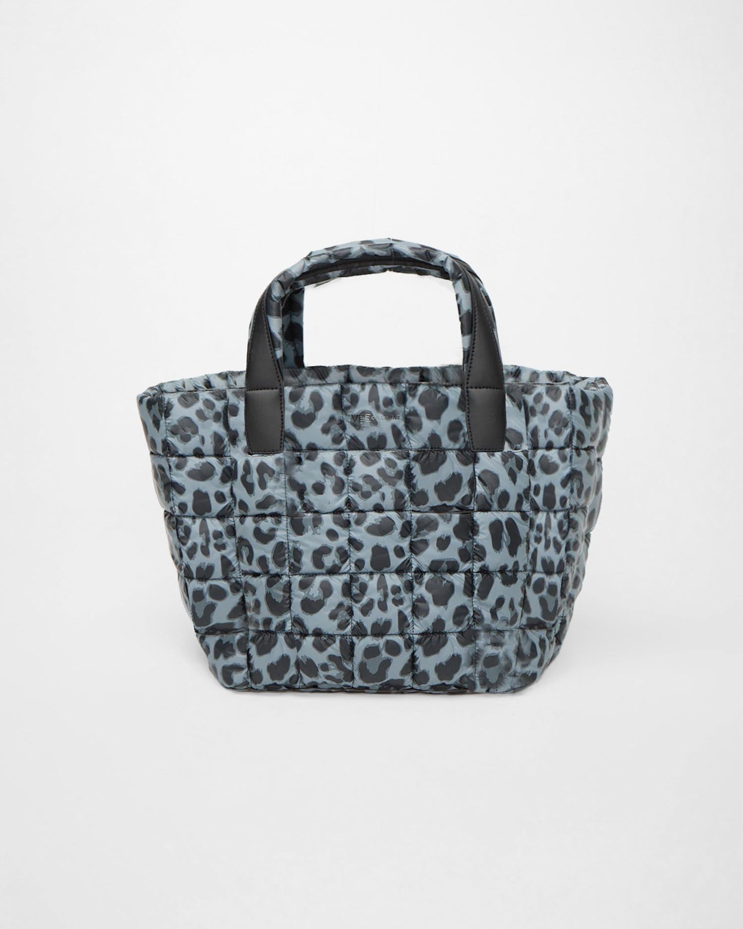 Grey leopard print bag hotsell