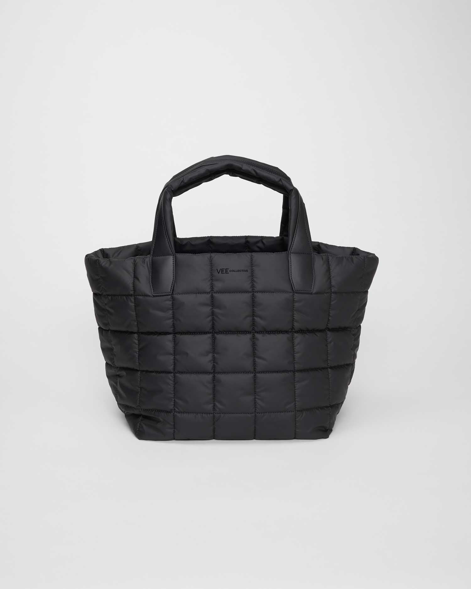 Porter Tote Medium Matt Black