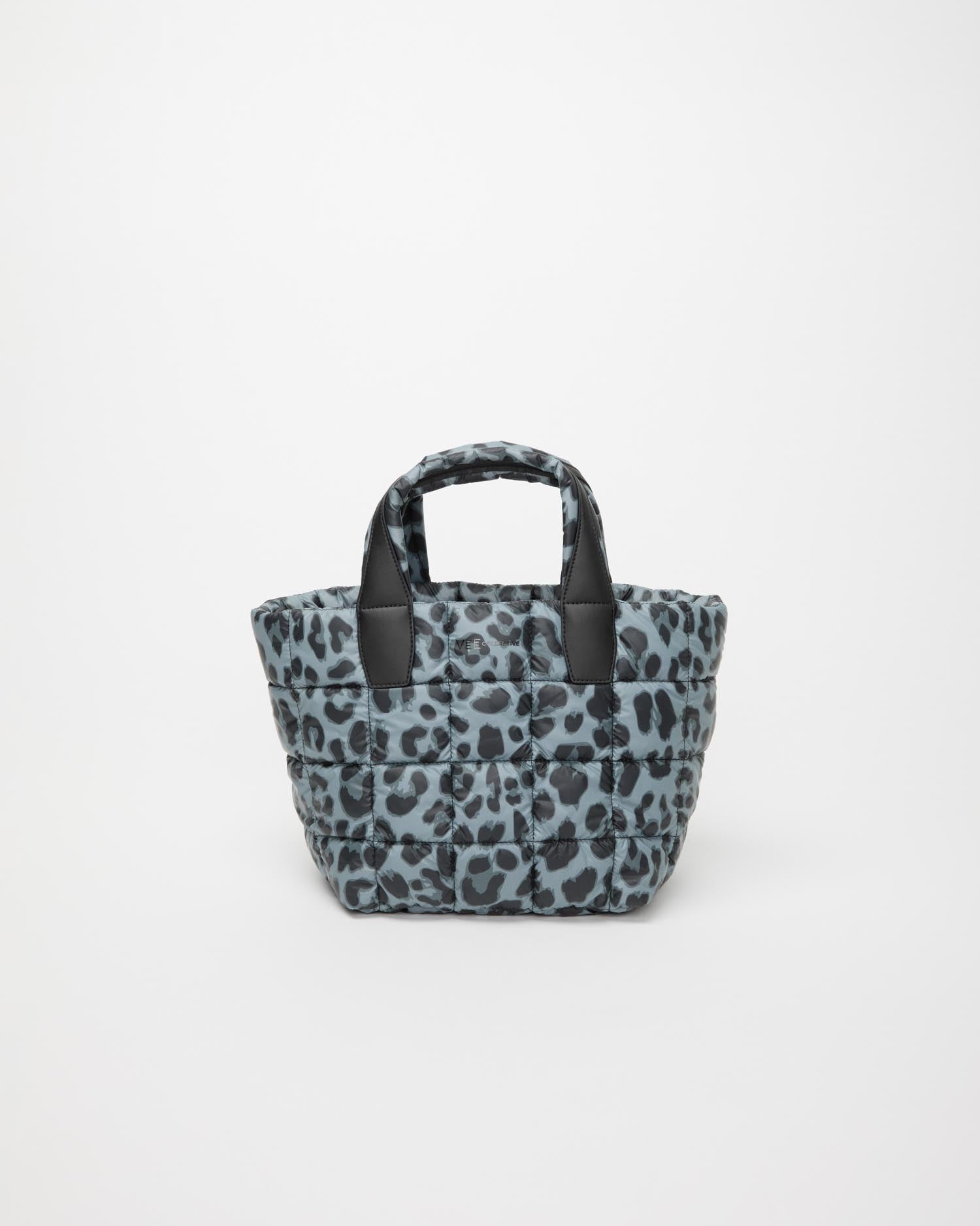 Grey leopard print bag best sale