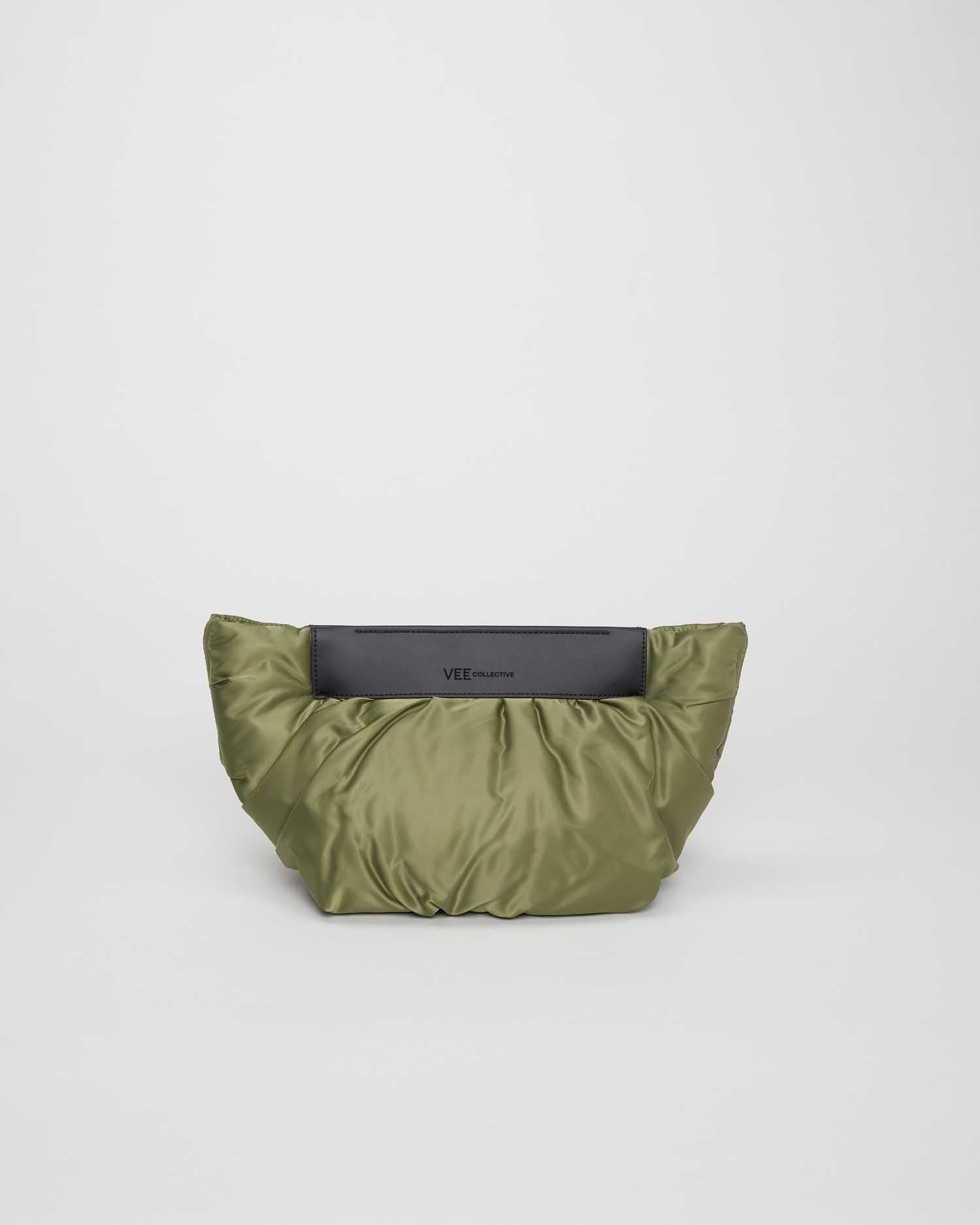 Caba Clutch Olive