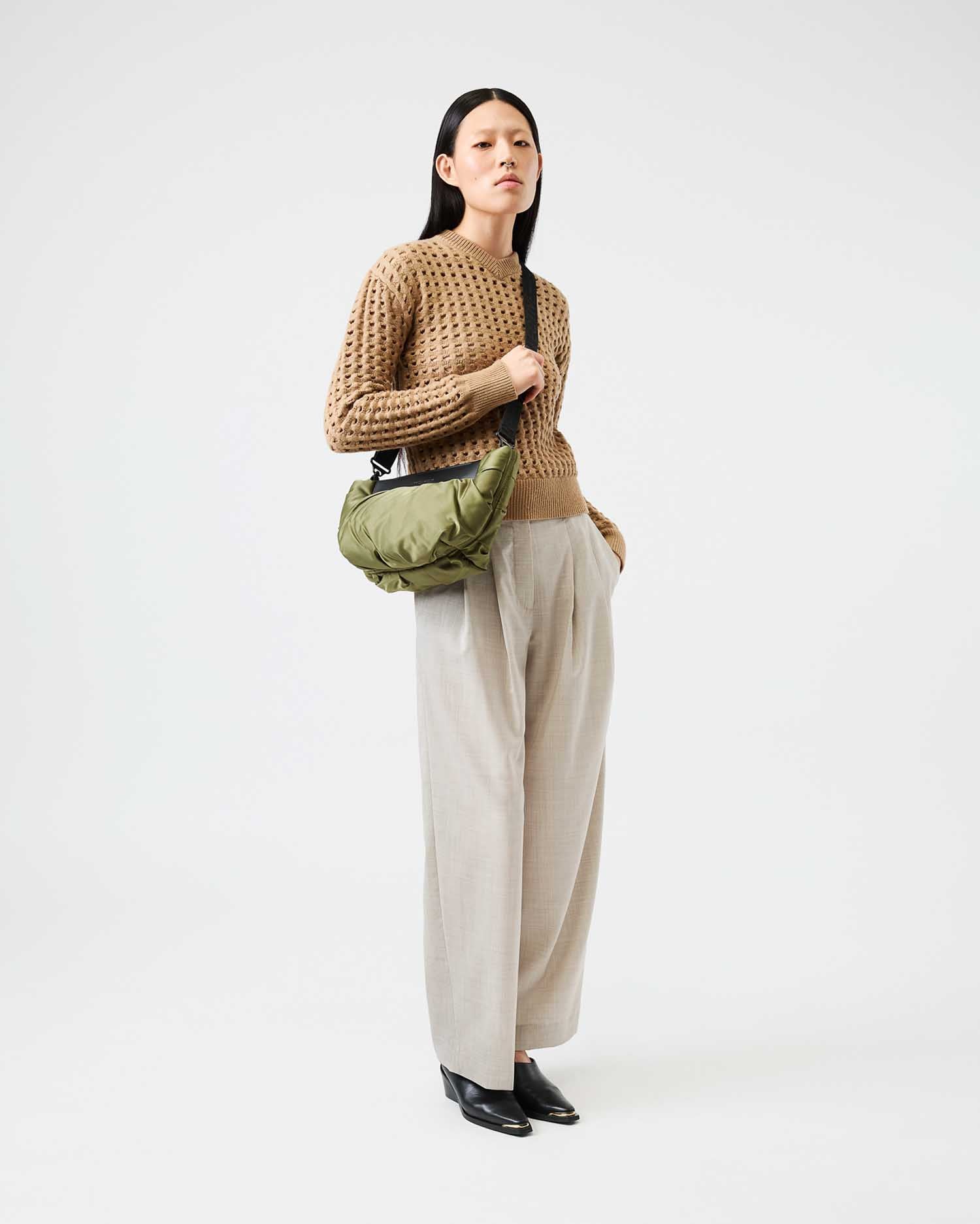 Caba Clutch Olive