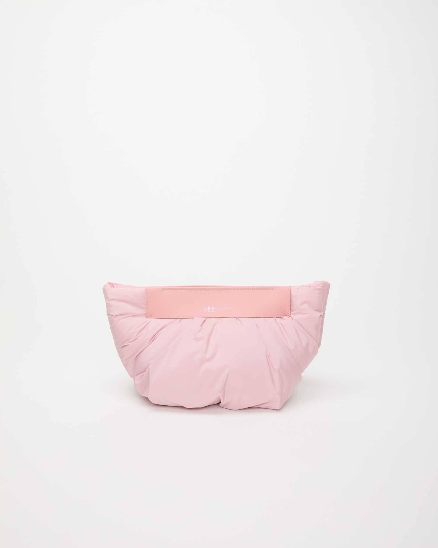 Caba Clutch Pastel Pink