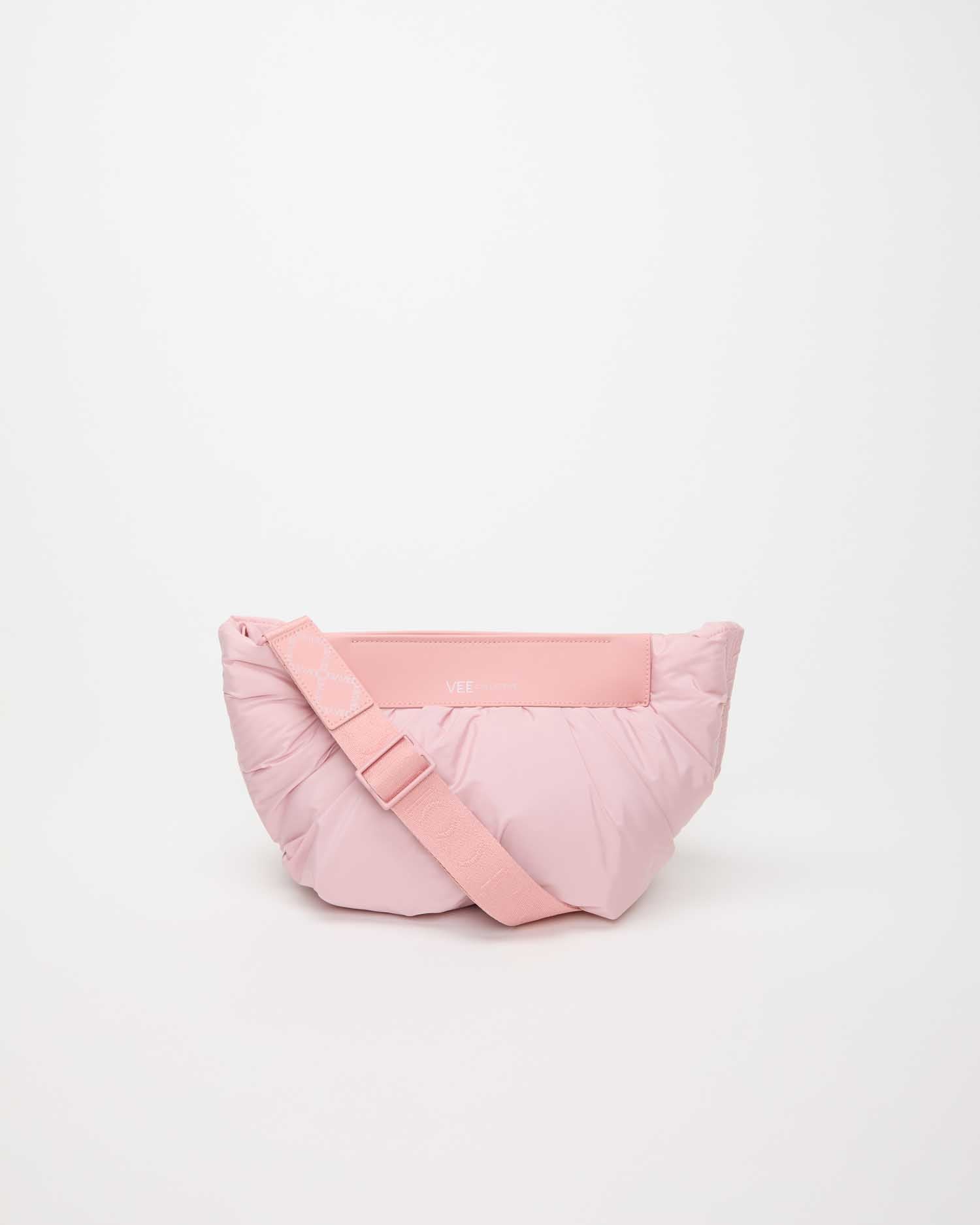 Caba Clutch Pastel Pink