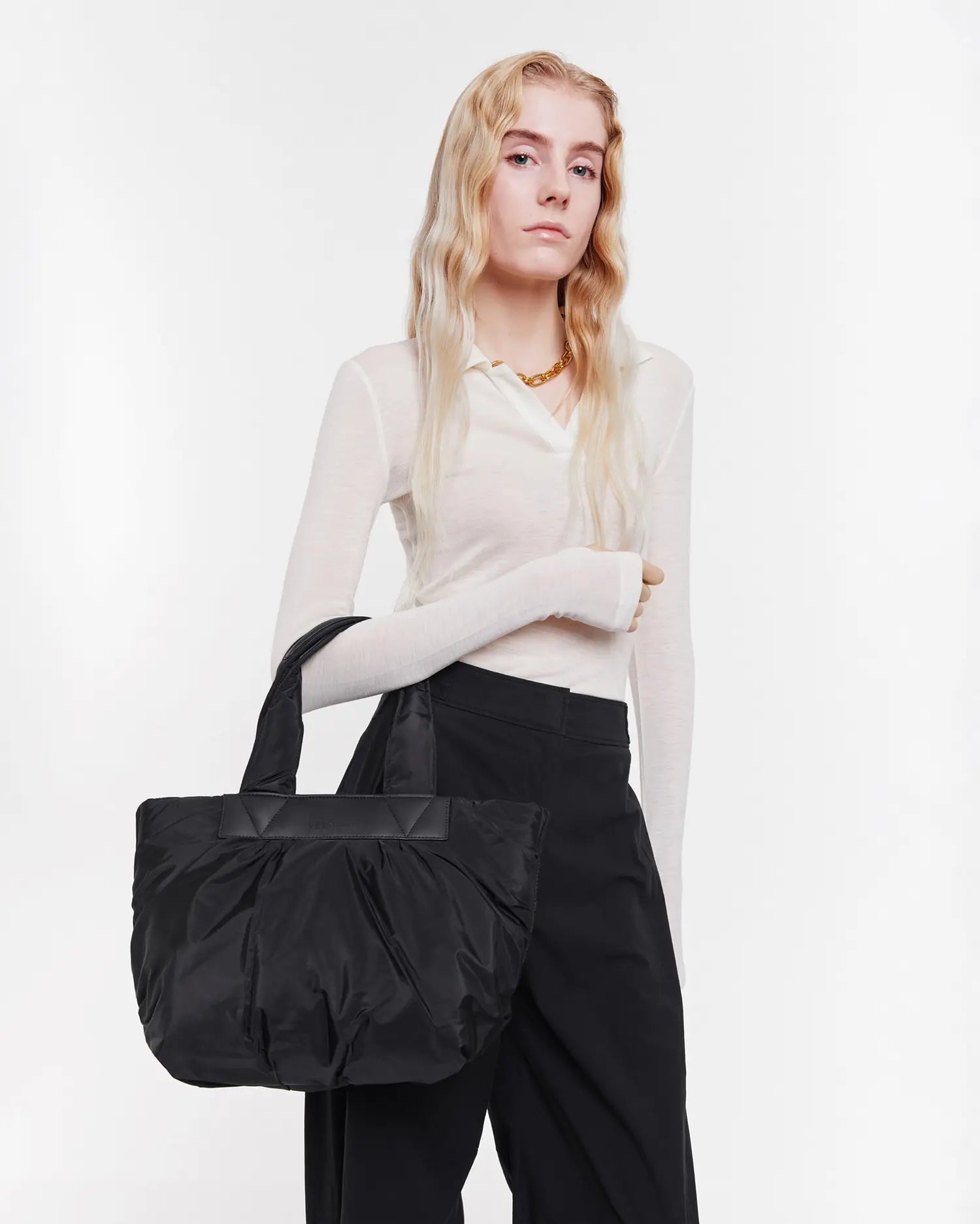 Caba Tote Small Black