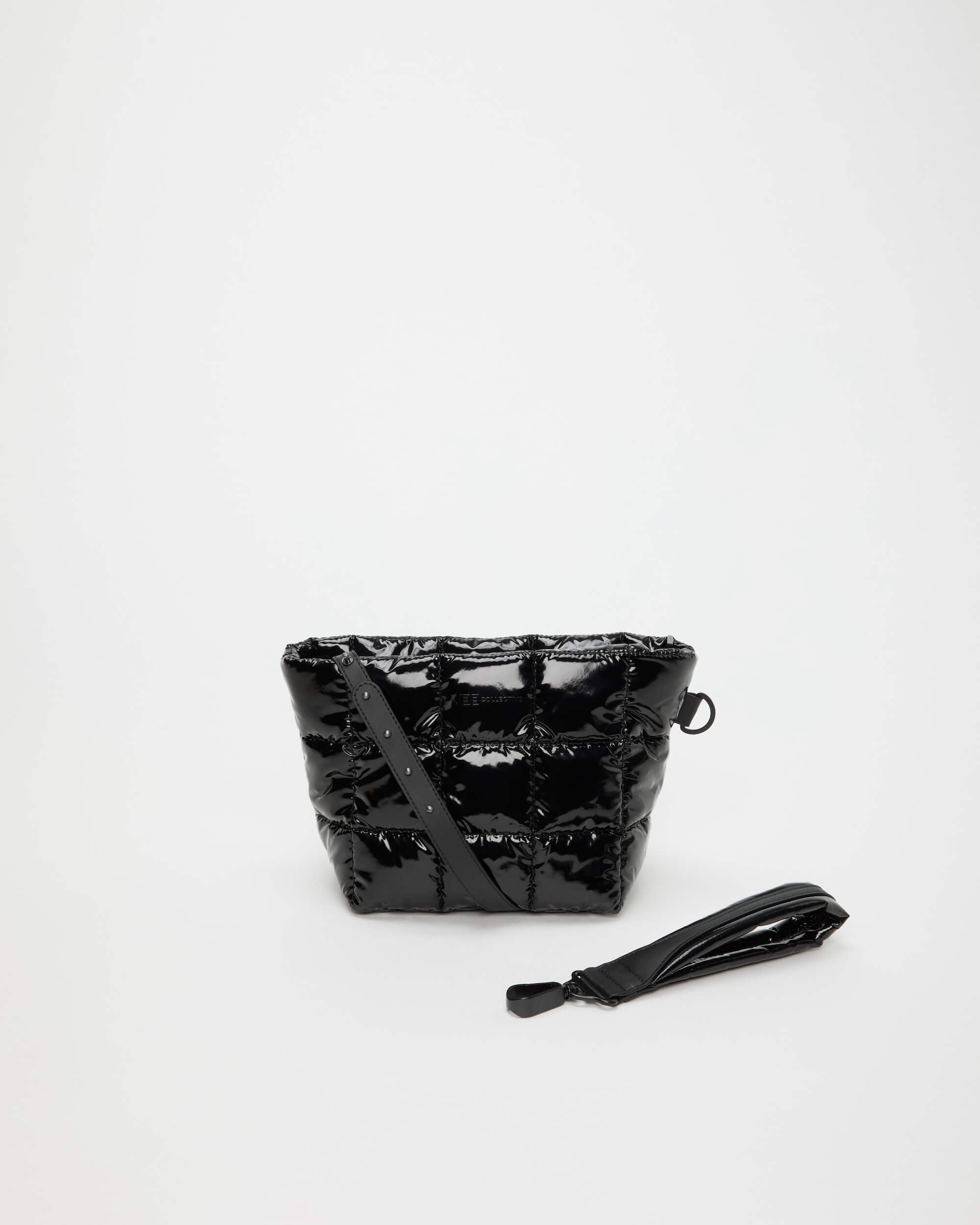 Porter Clutch Black Vinyl