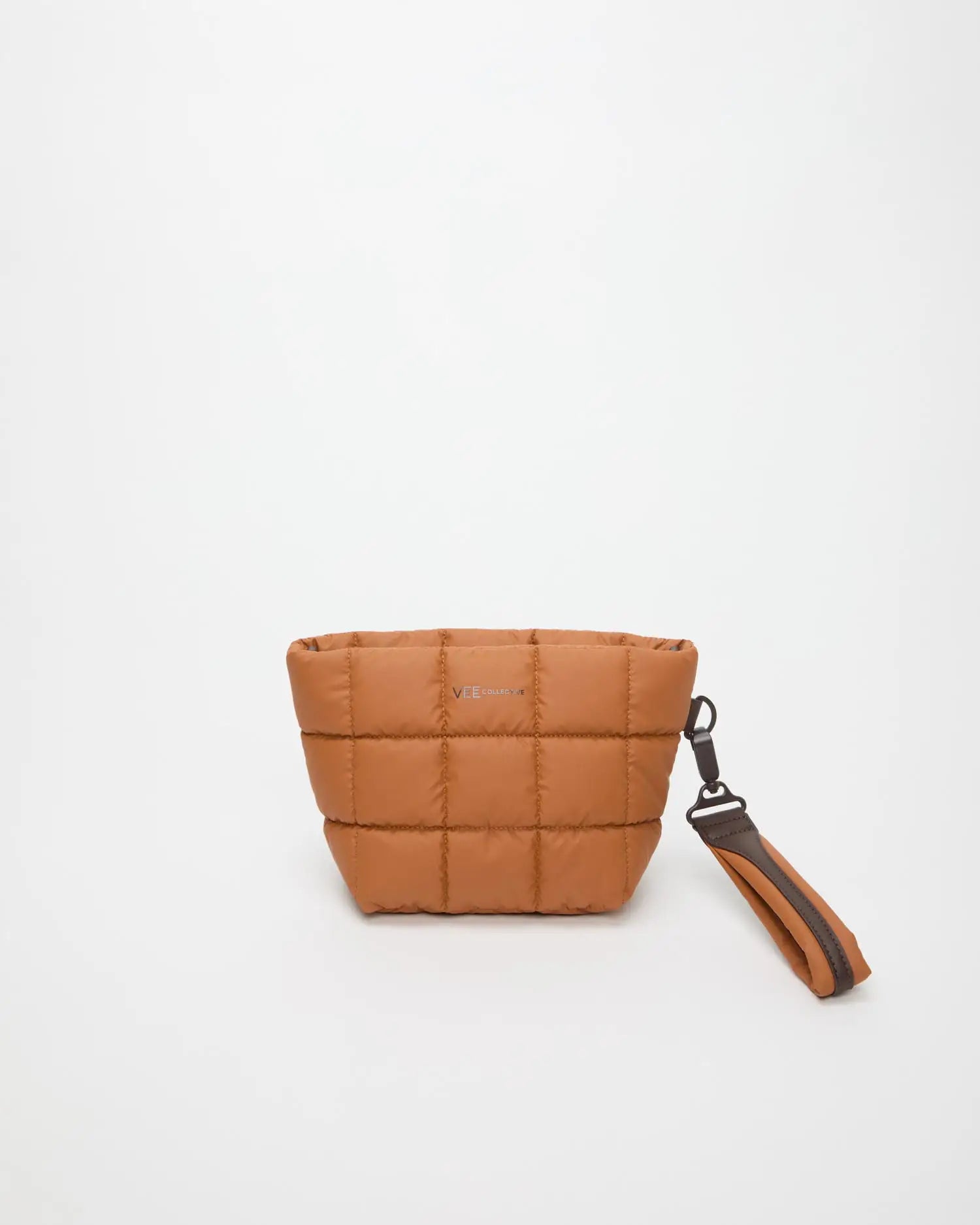 Porter Clutch Cognac