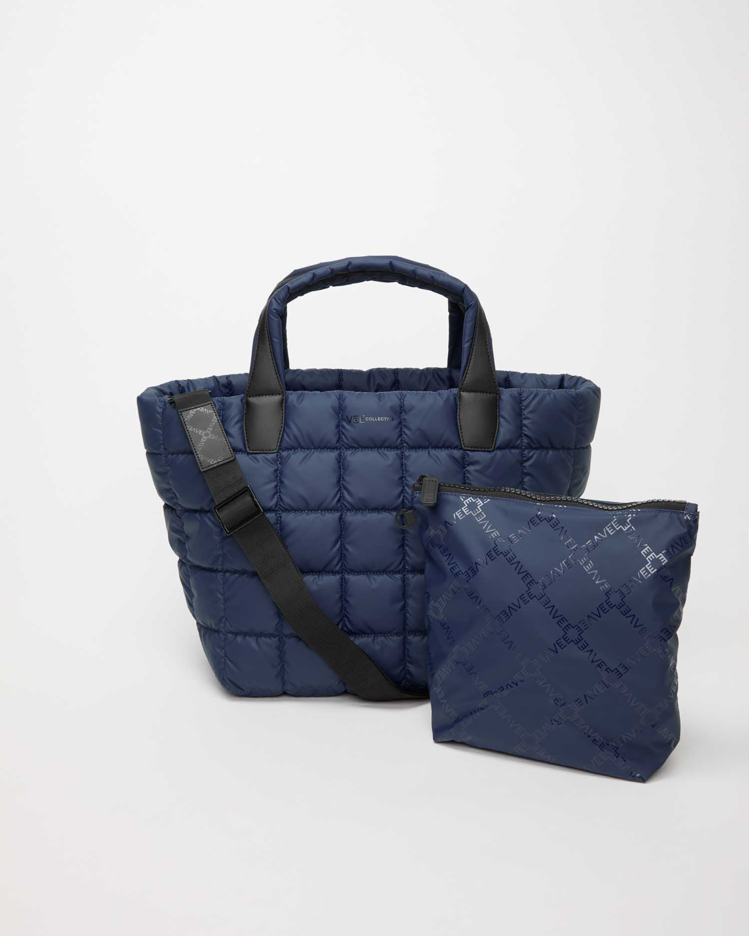 Porter Tote Medium | Deep Sea Medium Tote Bags | VEE COLLECTIVE