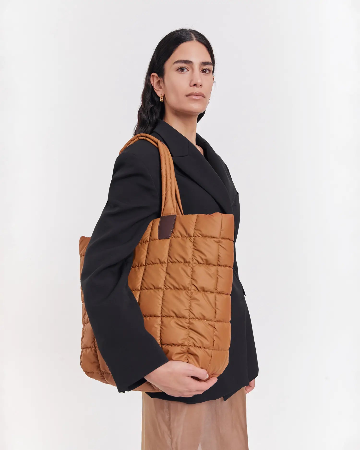 Porter Shopper Cognac