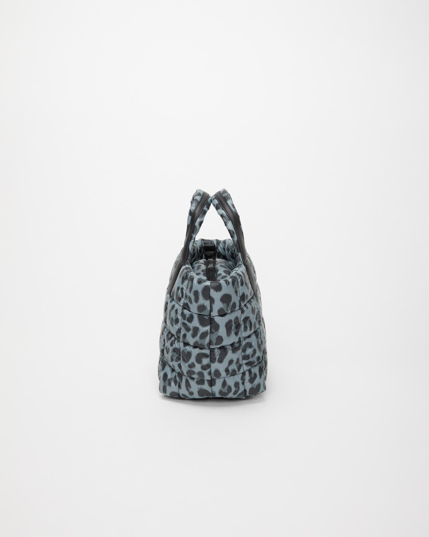 Grey leopard print bag hotsell