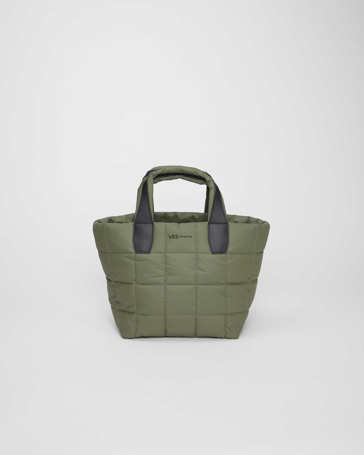 Porter Tote Small Matt Black Small Tote Bags VEE COLLECTIVE