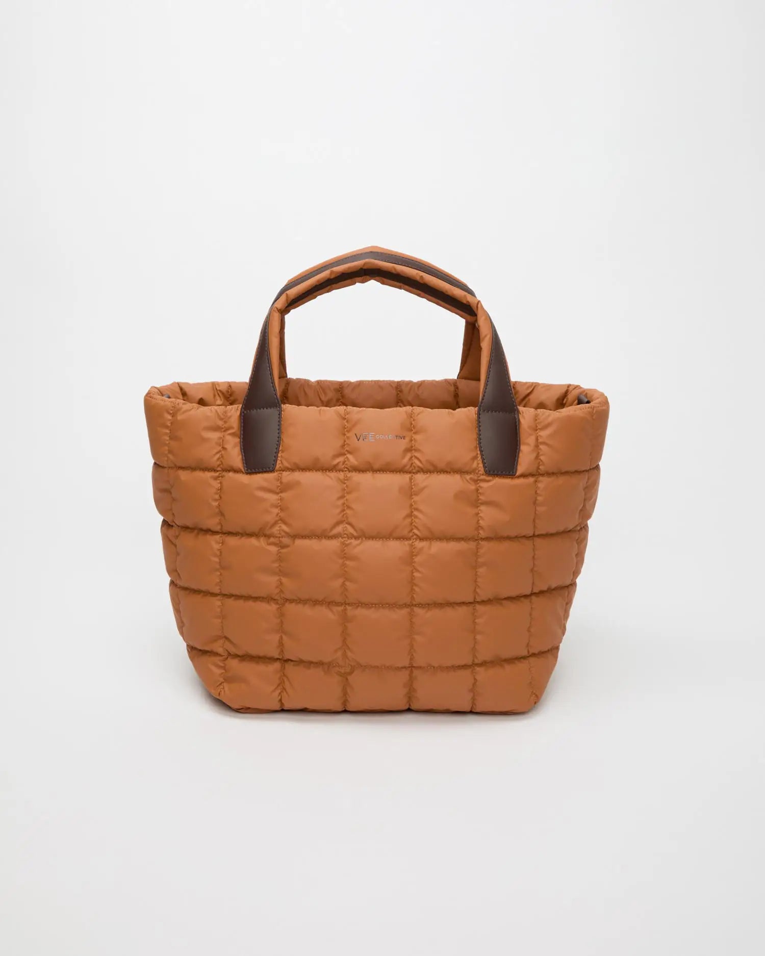 Porter Tote Medium Cognac