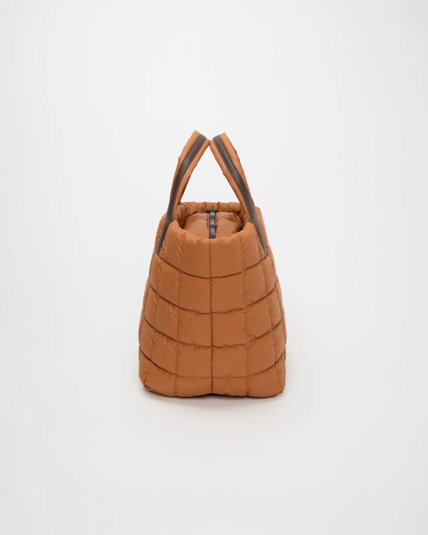 Porter Tote Medium Cognac