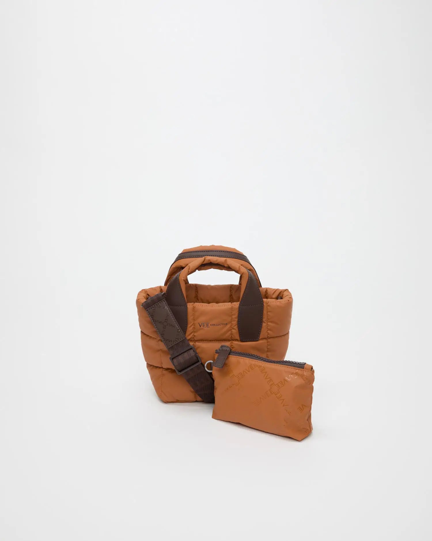 Porter Tote Mini Cognac