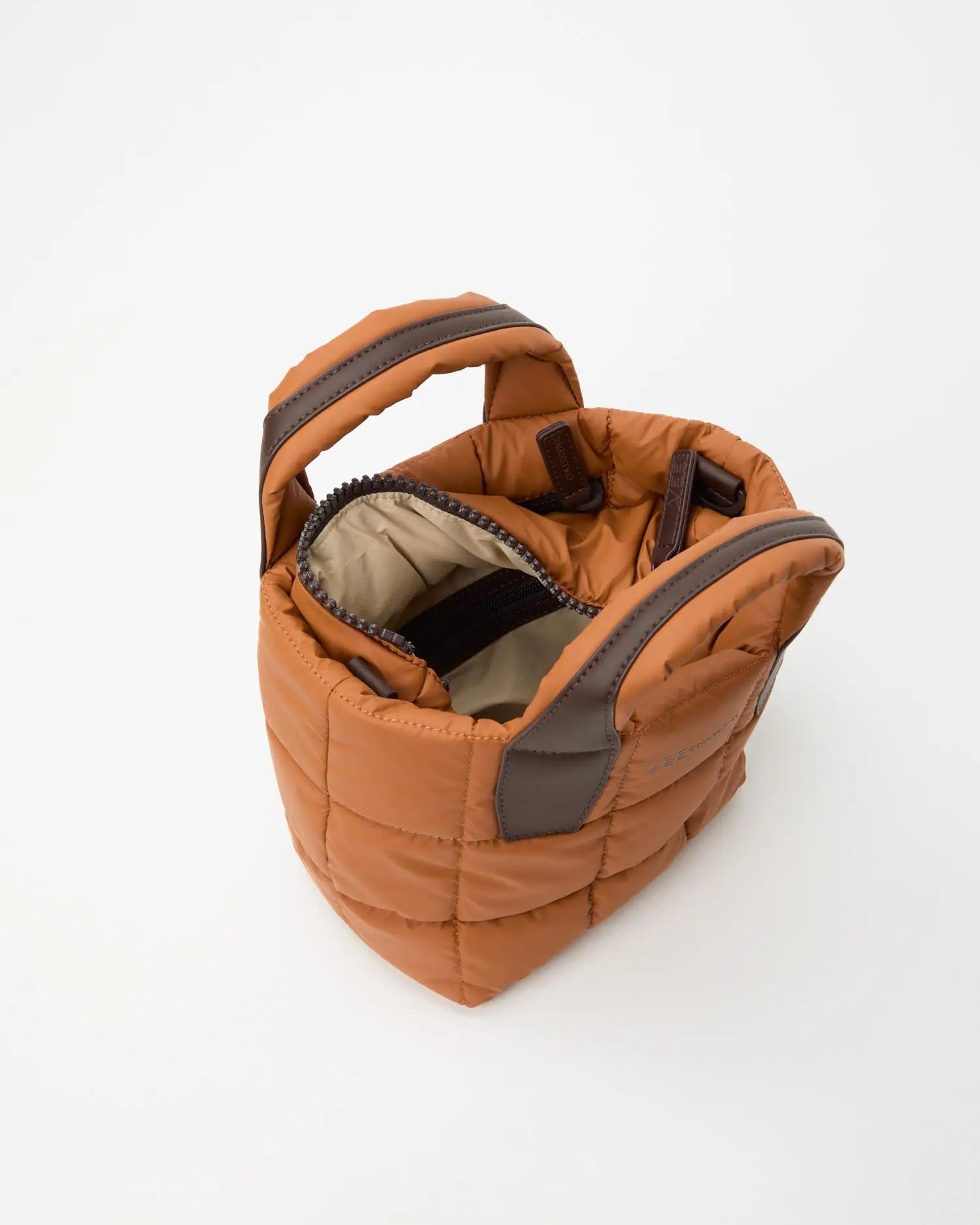 Porter Tote Mini Cognac