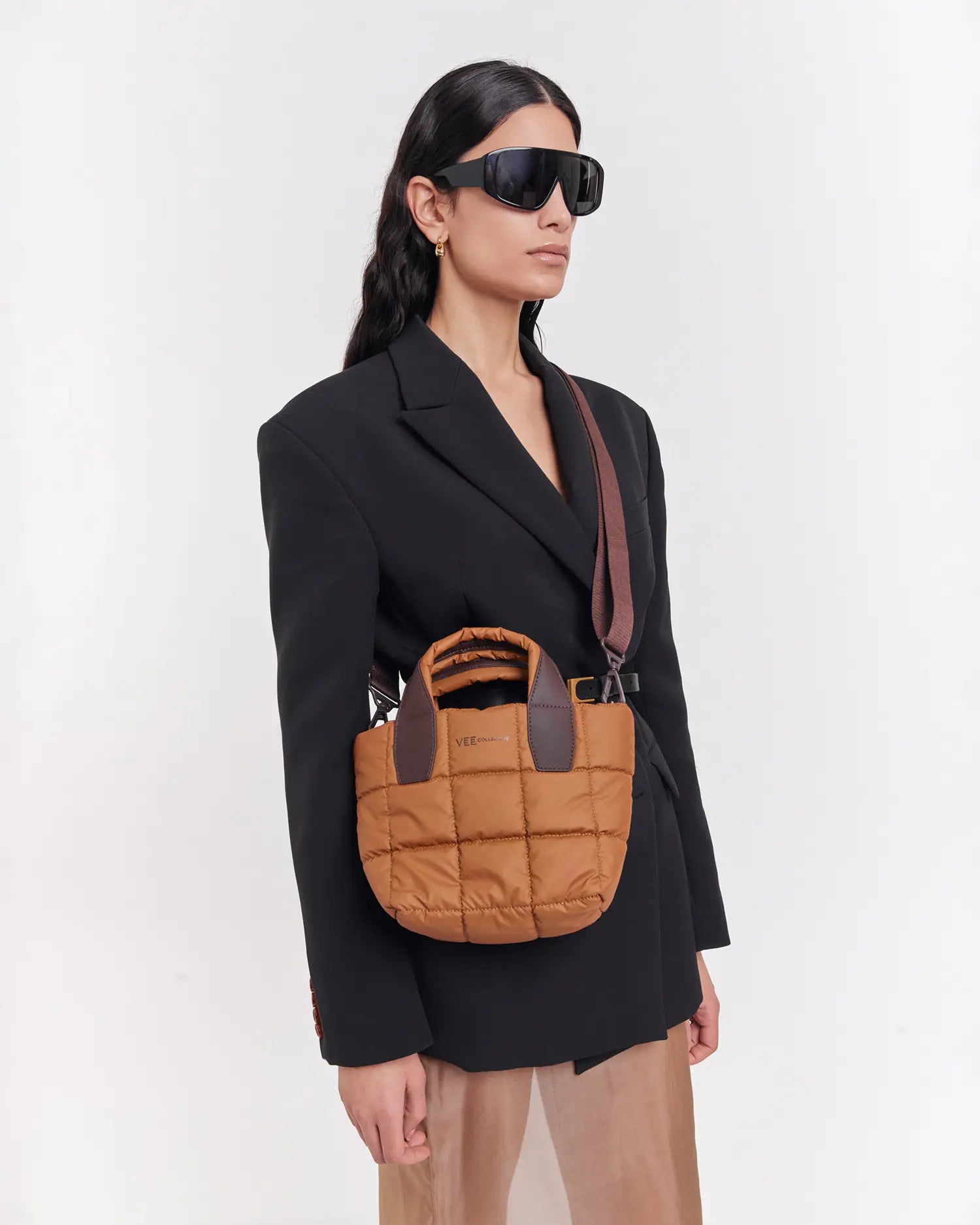 Porter Tote Mini Cognac