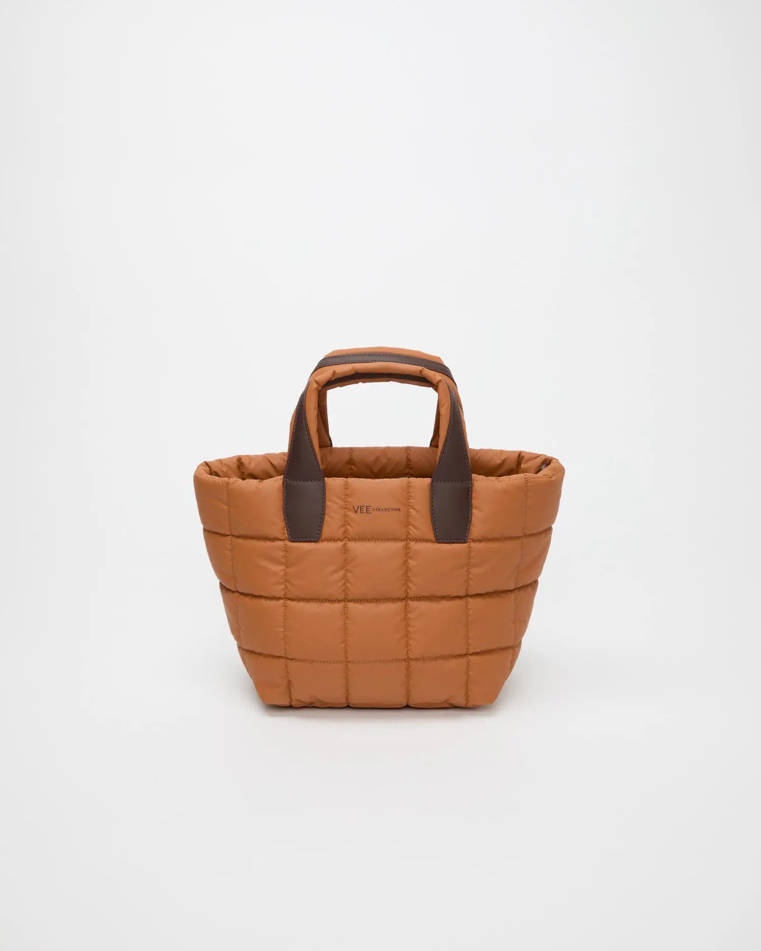 Porter Tote Small Cognac