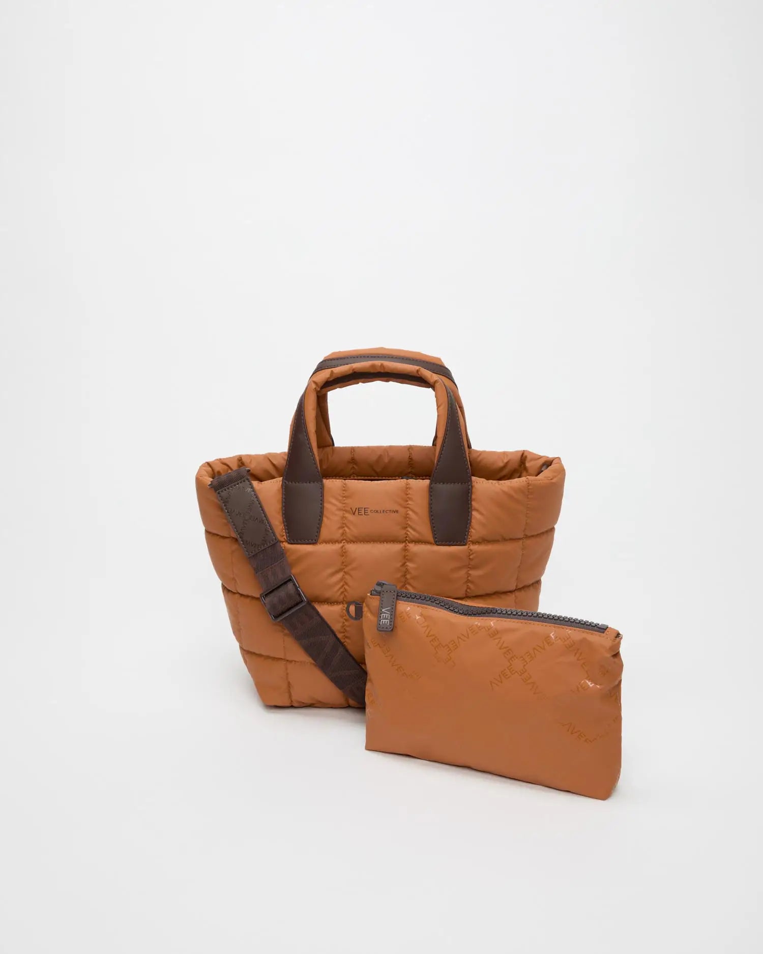 Porter Tote Small Cognac