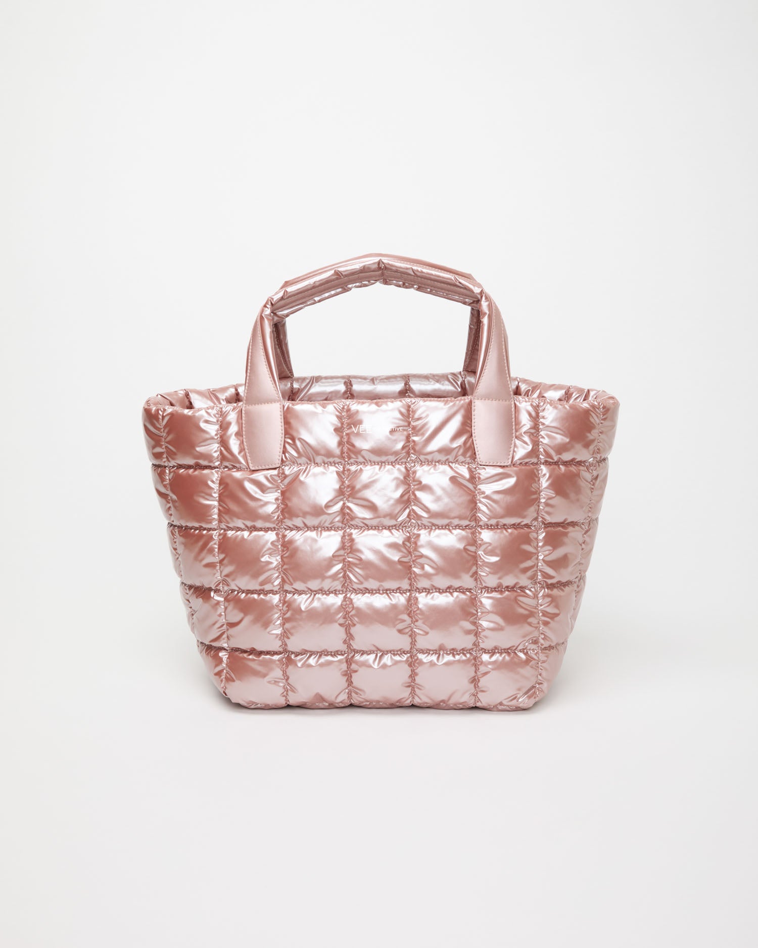 Porter Tote Medium Gin Fizz Metallic