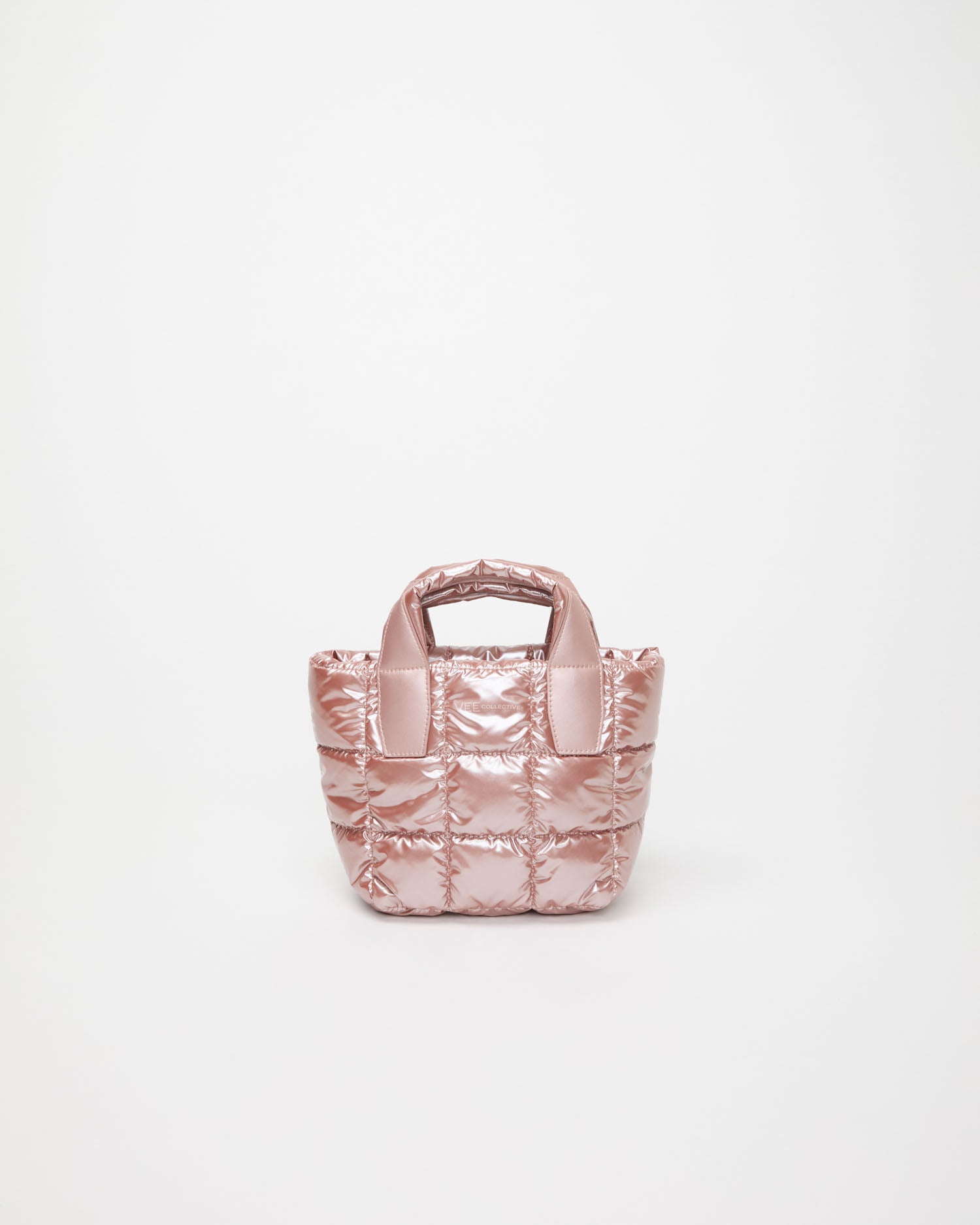 Porter Tote Mini Gin Fizz Metallic