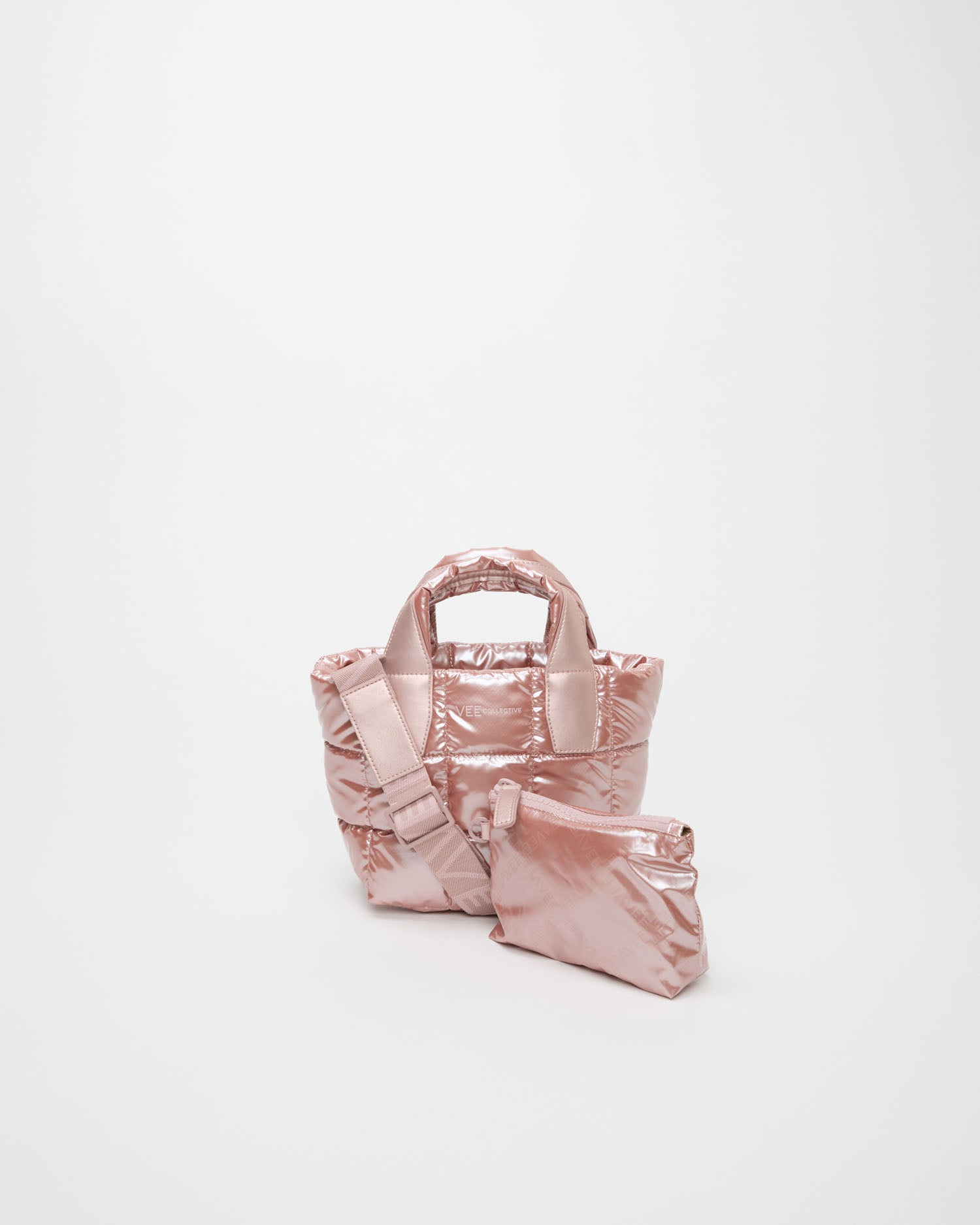 Porter Tote Mini Gin Fizz Metallic