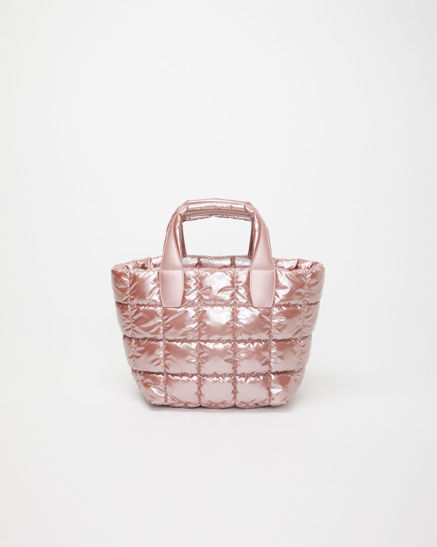 Porter Tote Small Gin Fizz Metallic