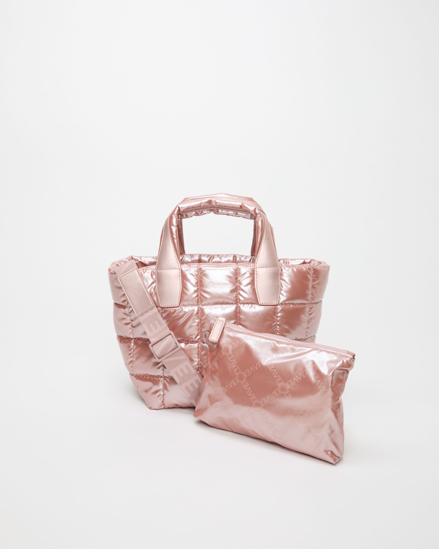 Porter Tote Small Gin Fizz Metallic