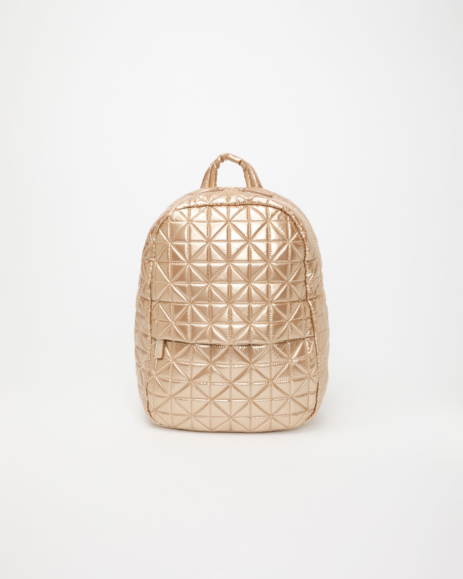 Vee Backpack Gold Metallic