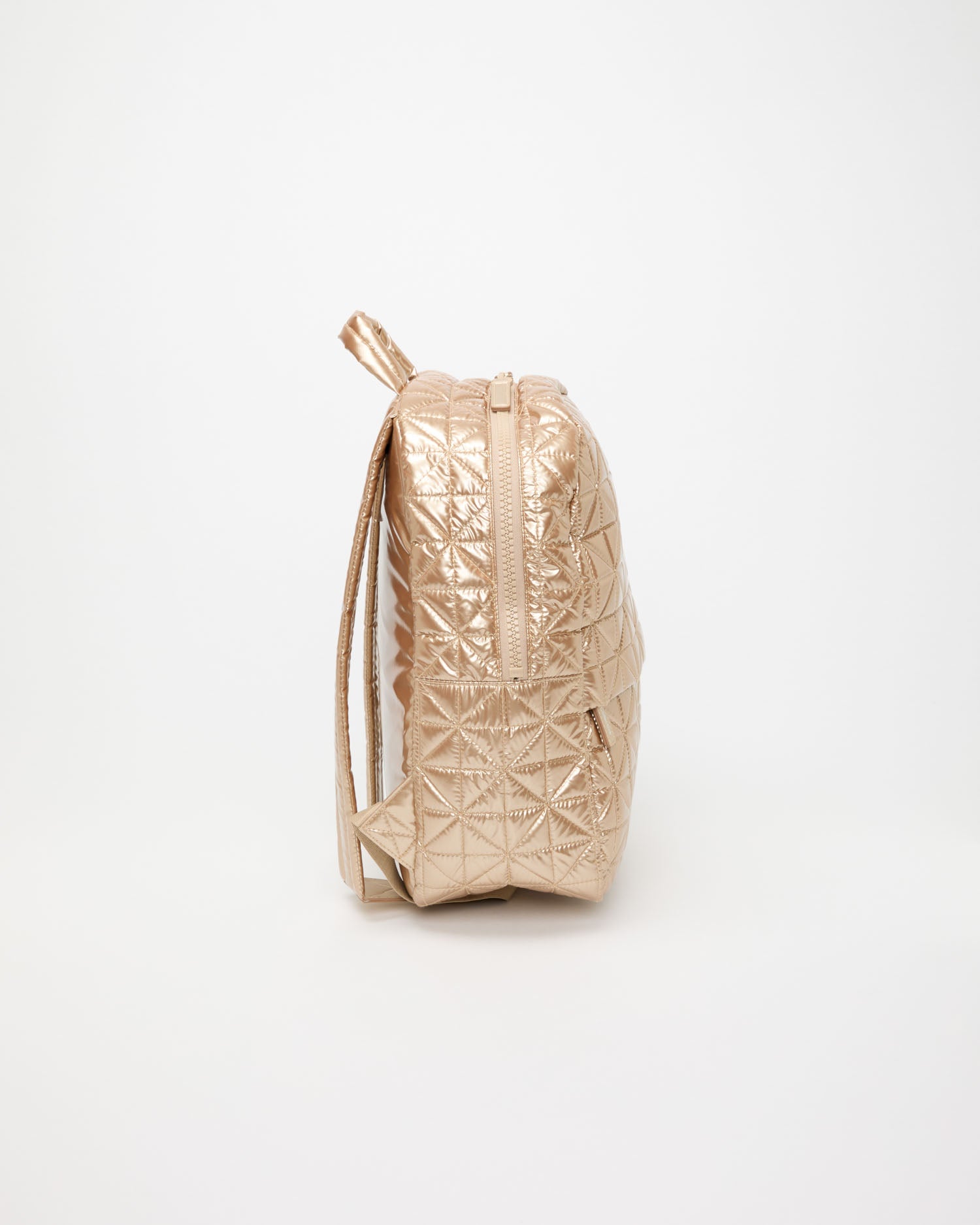 Vee Backpack Gold Metallic