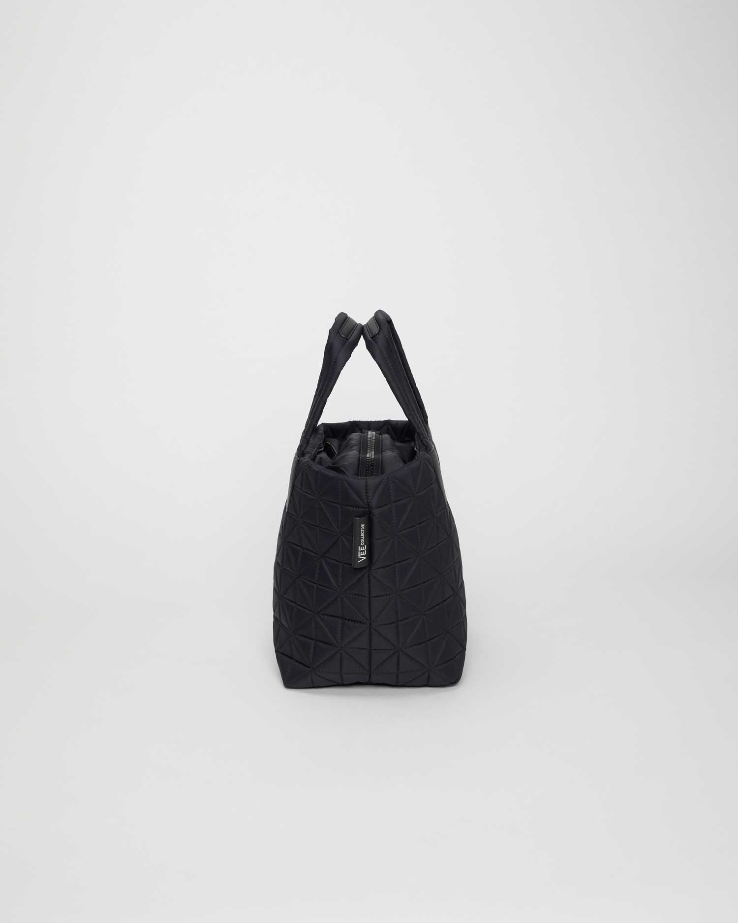 RARE Small purchases Shopper - Black