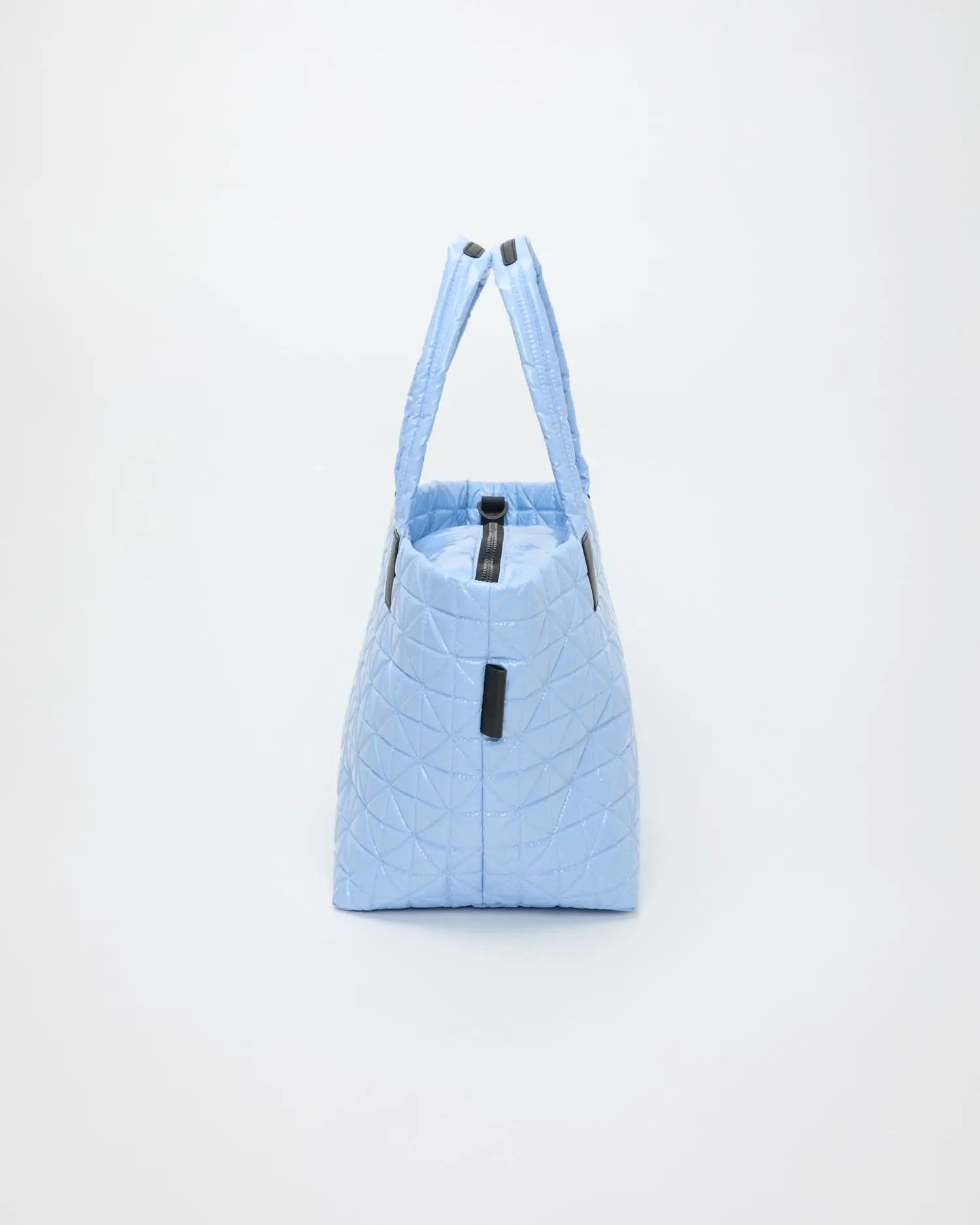 Vee Tote Medium Cerulean Vinyl