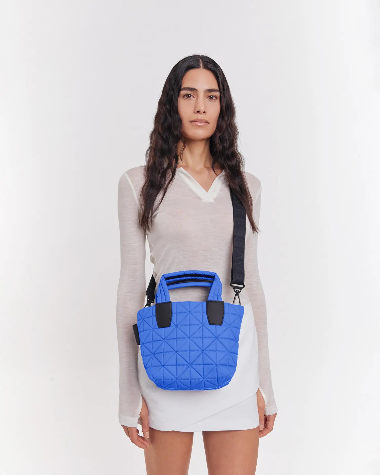 Vee Tote Mini Blue Bell