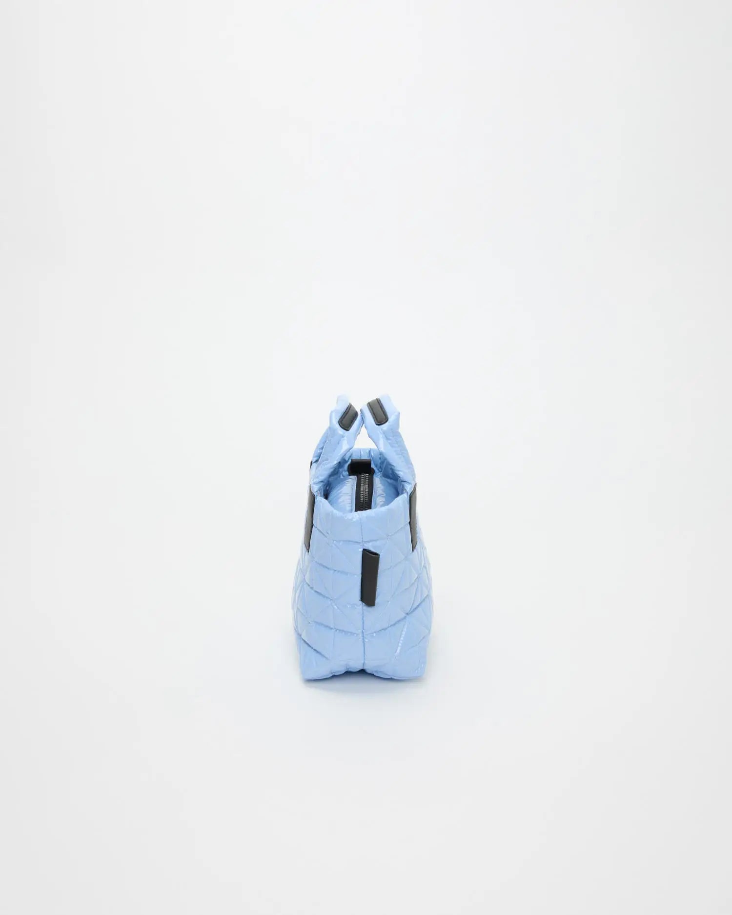 Vee Tote Mini Cerulean Vinyl