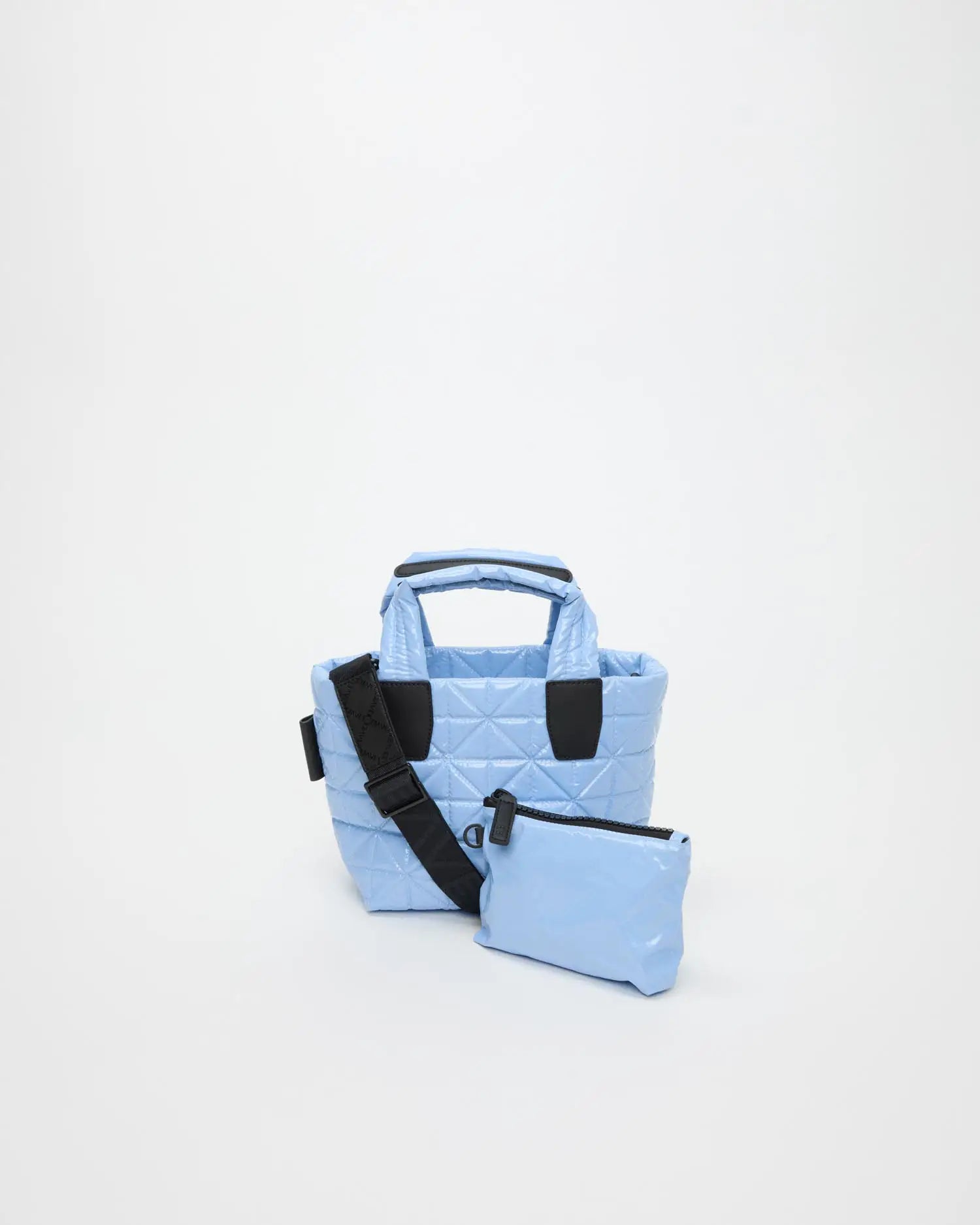 Vee Tote Mini Cerulean Vinyl