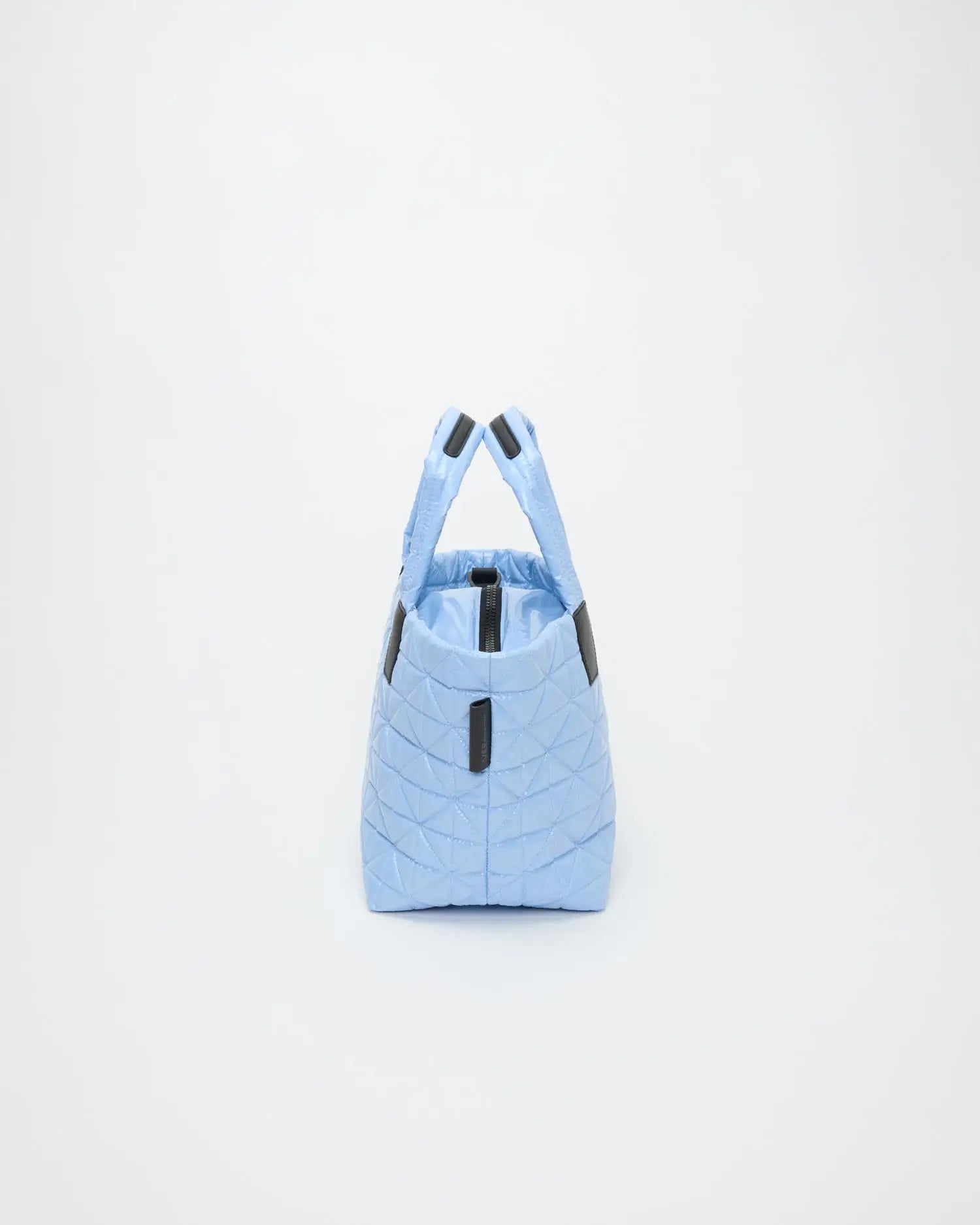 Vee Tote Small Cerulean Vinyl