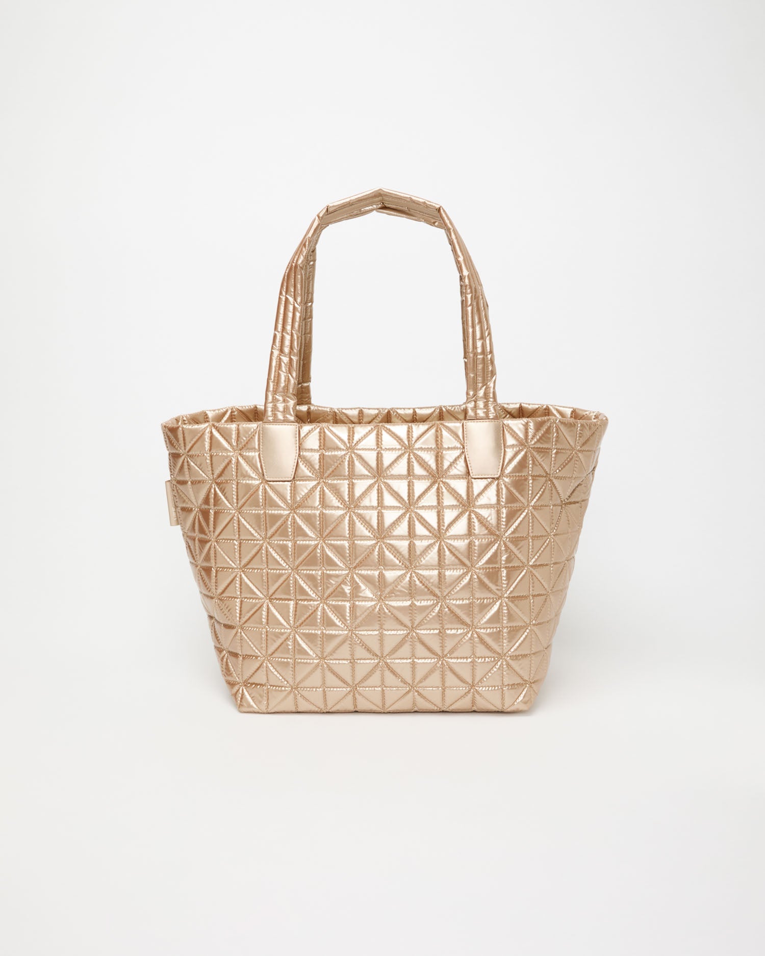 Vee Tote Medium Gold Metallic