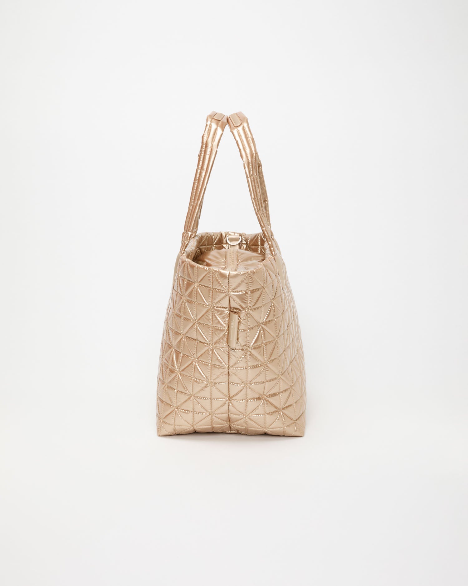 Vee Tote Medium Gold Metallic