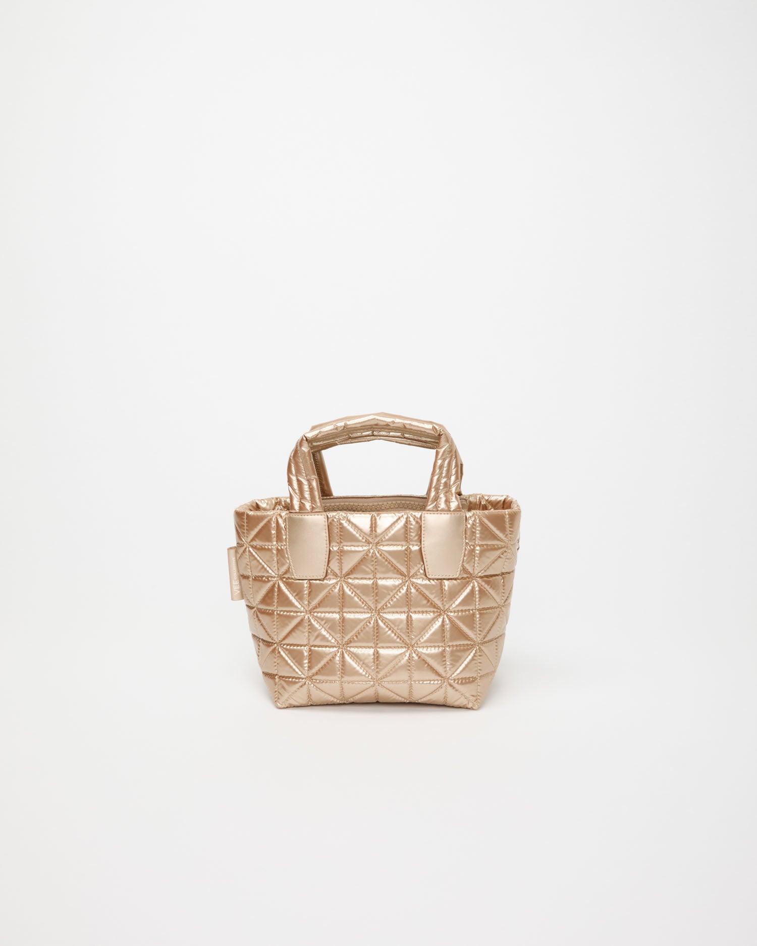 Vee Tote Mini Gold Metallic