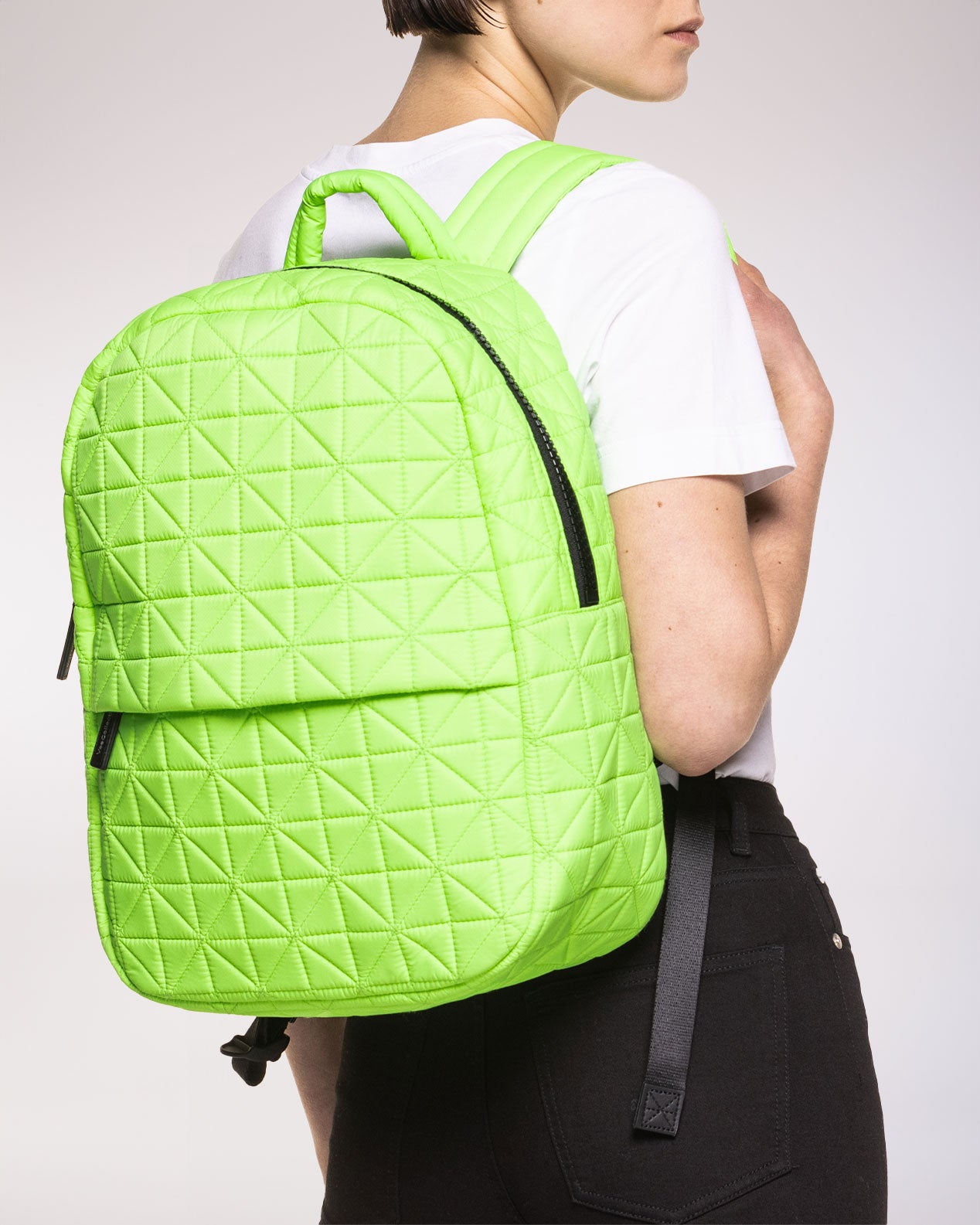 Lime green backpacks hotsell