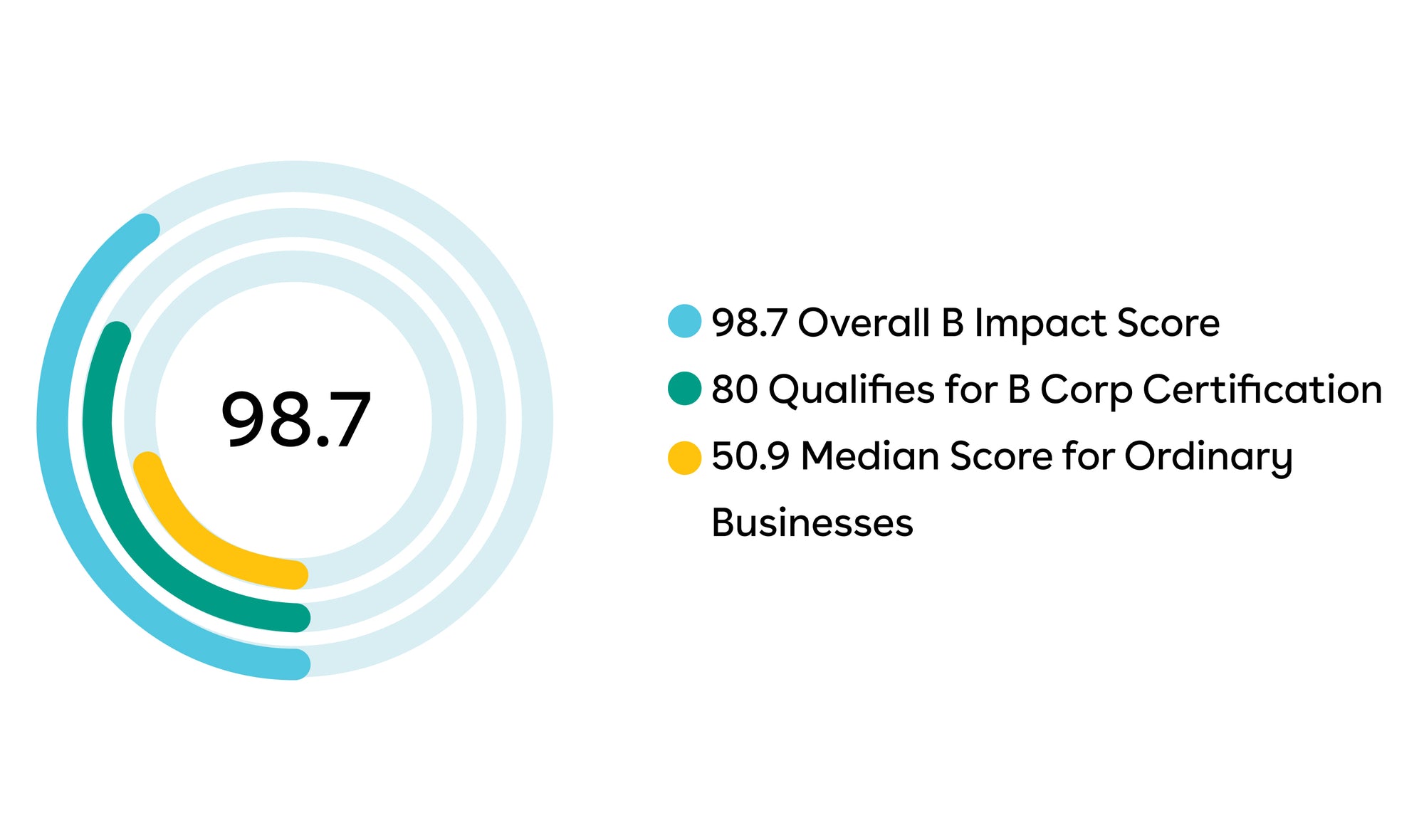 VEE COLLECTIVE is B Corp certified